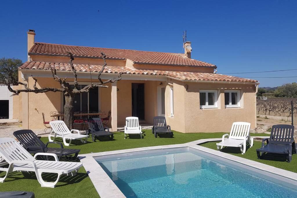 Le Calme En Provence Tulette Exterior foto